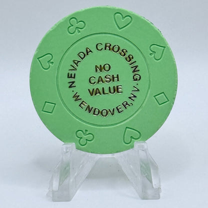 Nevada Crossing Wendover Nevada 1986 NCV Casino Chip N8817