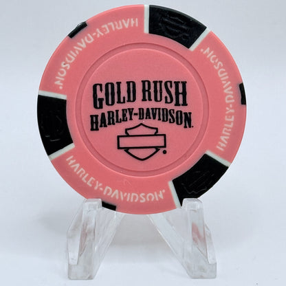 Harley-Davidson - Gold Rush Elko Nevada Advertising Chips