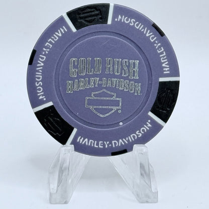 Harley-Davidson - Gold Rush Elko Nevada Advertising Chips