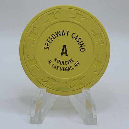 Speedway Casino N. Las Vegas Nevada 2000 Series 1 Roulette Casino Chip V5621