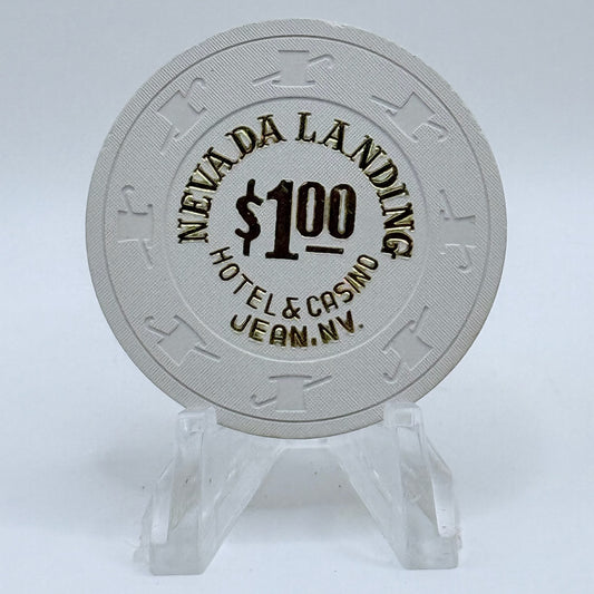 Nevada Landing Jean Nevada 1998 $1 Casino Chip V3139