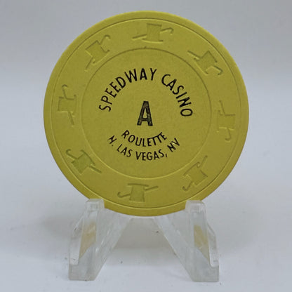 Speedway Casino N. Las Vegas Nevada 2000 Series 1 Roulette Casino Chip V5621