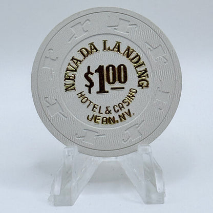 Nevada Landing Jean Nevada 1998 $1 Casino Chip V3139