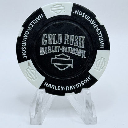 Harley-Davidson - Gold Rush Elko Nevada Advertising Chips