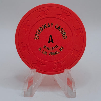 Speedway Casino N. Las Vegas Nevada 2000 Series 1 Roulette Casino Chip V5621