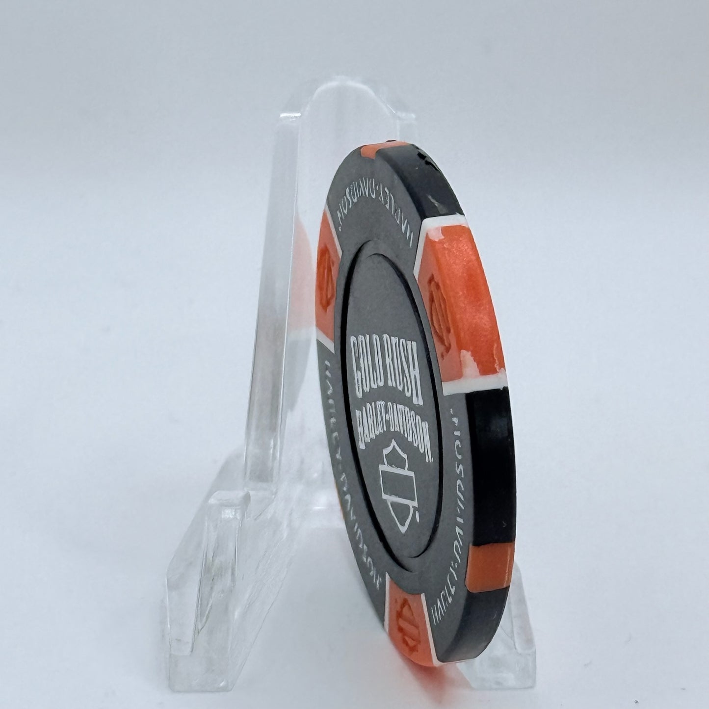 Harley-Davidson - Gold Rush Elko Nevada Advertising Chips