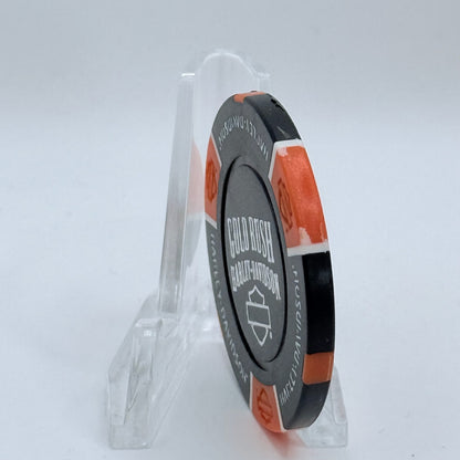 Harley-Davidson - Gold Rush Elko Nevada Advertising Chips