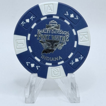 Harley-Davidson - Fort Wayne Fort Wayne Indiana Advertising Chips