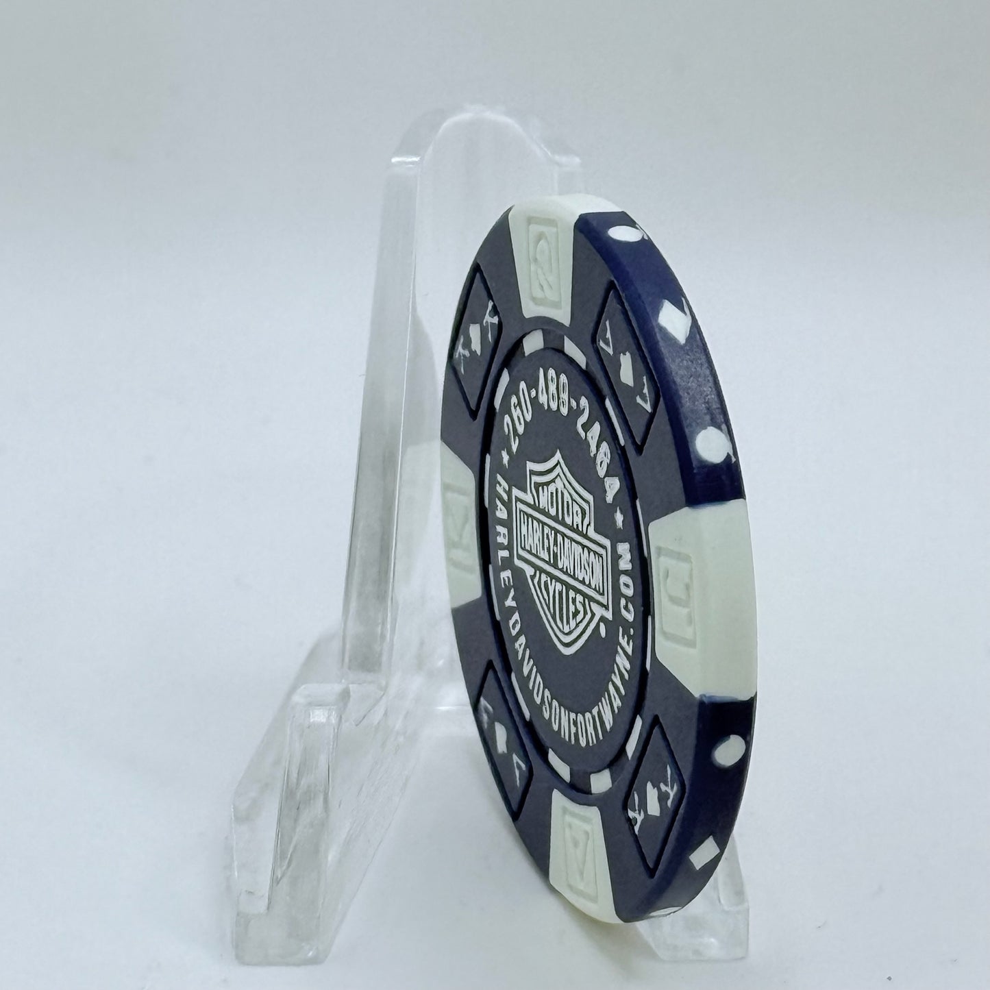 Harley-Davidson - Fort Wayne Fort Wayne Indiana Advertising Chips