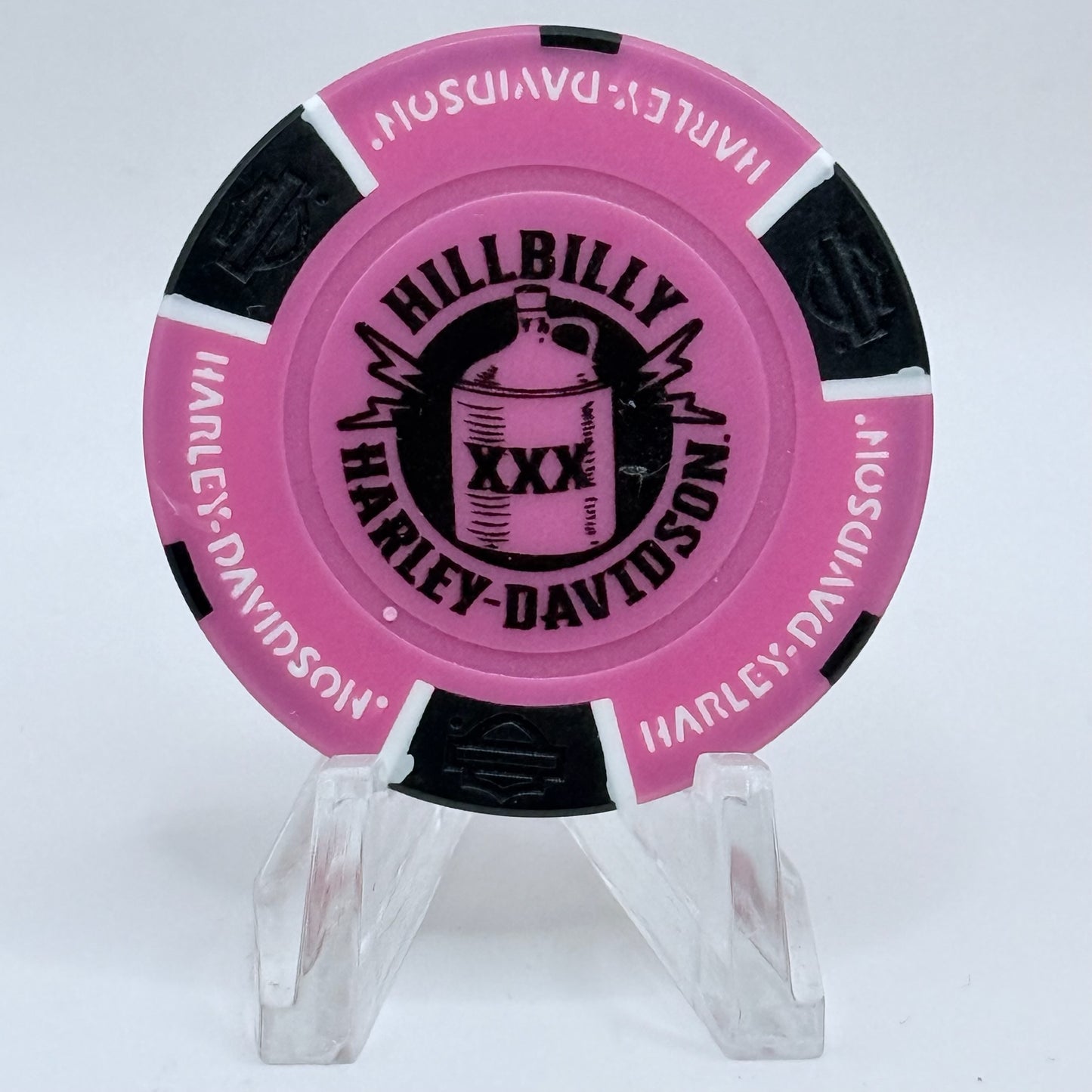 Harley-Davidson - Hillbilly Gatlinburg Tennessee Series 2 Advertising Chips