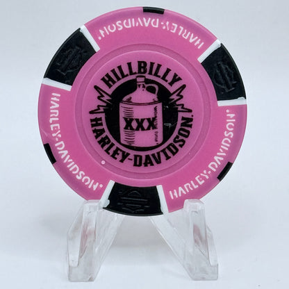 Harley-Davidson - Hillbilly Gatlinburg Tennessee Series 2 Advertising Chips