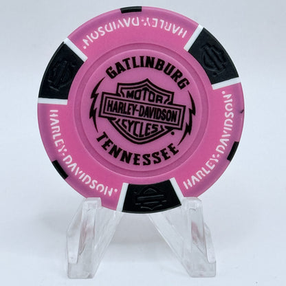 Harley-Davidson - Hillbilly Gatlinburg Tennessee Series 2 Advertising Chips