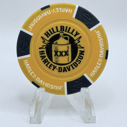 Harley-Davidson - Hillbilly Gatlinburg Tennessee Series 3 Advertising Chips