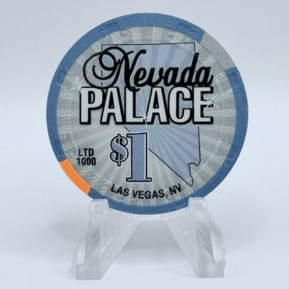 Nevada Palace Las Vegas Nevada 2004 '25th Anniversary' LE $1 Casino Chip E3517