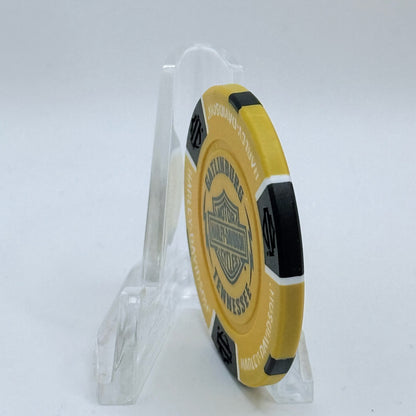 Harley-Davidson - Hillbilly Gatlinburg Tennessee Series 3 Advertising Chips