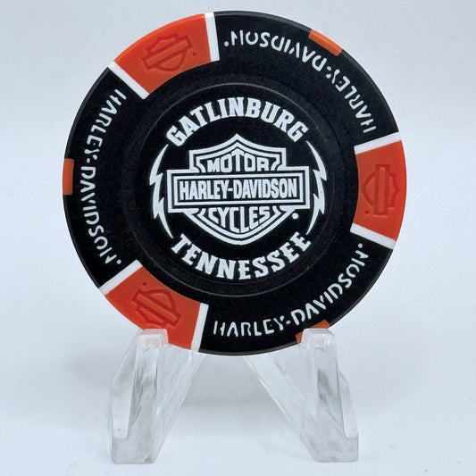 Harley-Davidson - Hillbilly Gatlinburg Tennessee Series 2 Advertising Chips