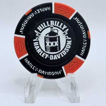 Harley-Davidson - Hillbilly Gatlinburg Tennessee Series 2 Advertising Chips