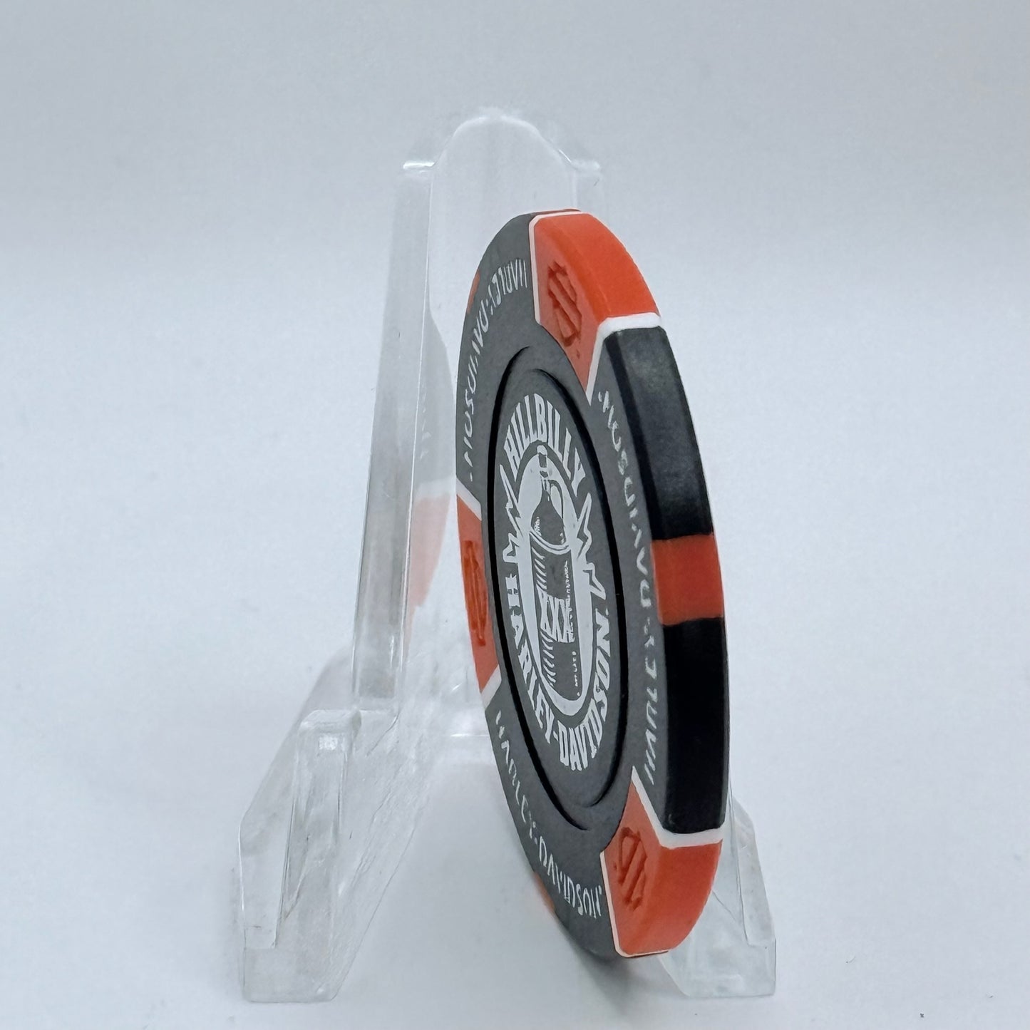 Harley-Davidson - Hillbilly Gatlinburg Tennessee Series 2 Advertising Chips