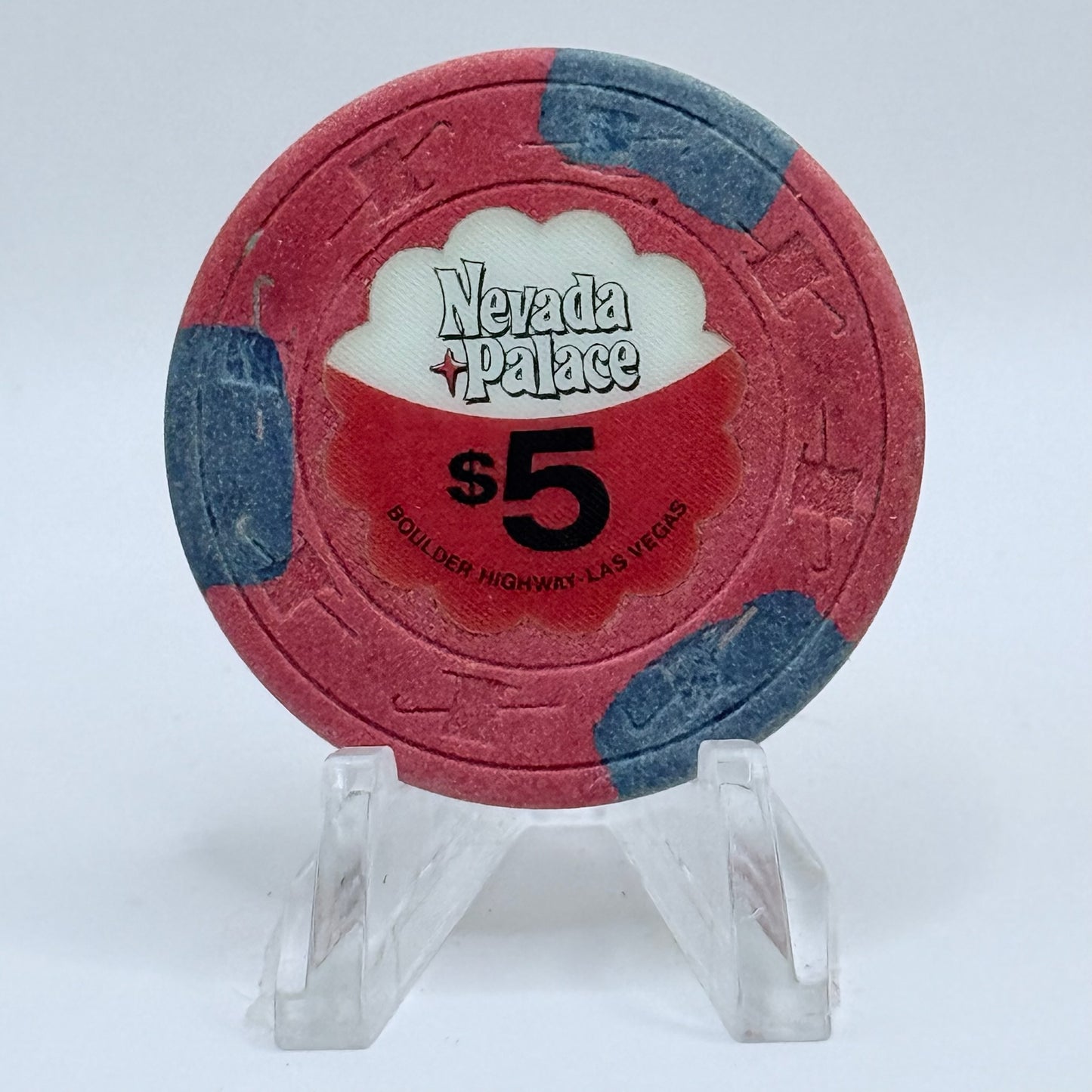 Nevada Palace Las Vegas Nevada 1979 $5 Casino Chip N1961