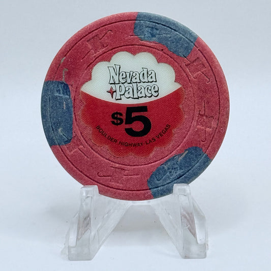 Nevada Palace Las Vegas Nevada 1979 $5 Casino Chip N1961