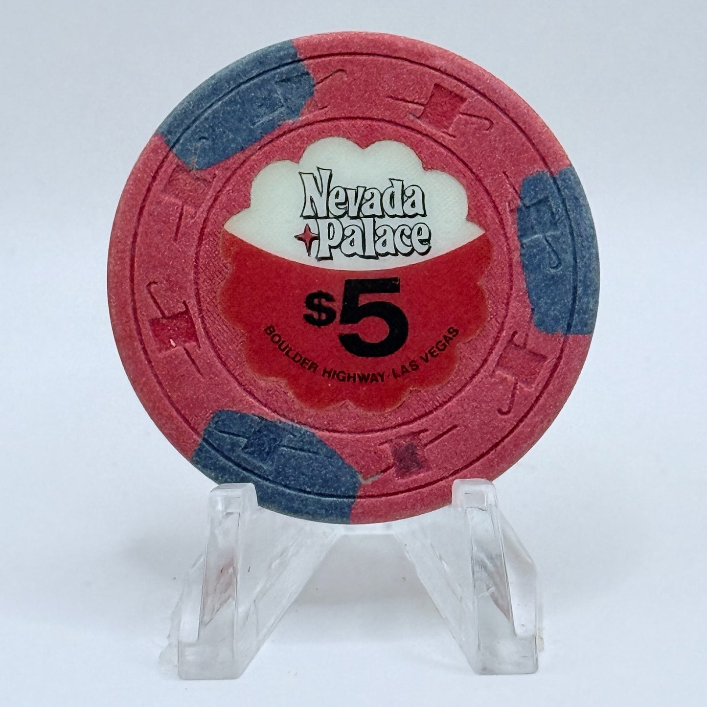 Nevada Palace Las Vegas Nevada 1979 $5 Casino Chip N1961