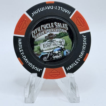 Harley-Davidson - City Cycle Junction City Kansas '115th Anniversary' Series 115 Chip