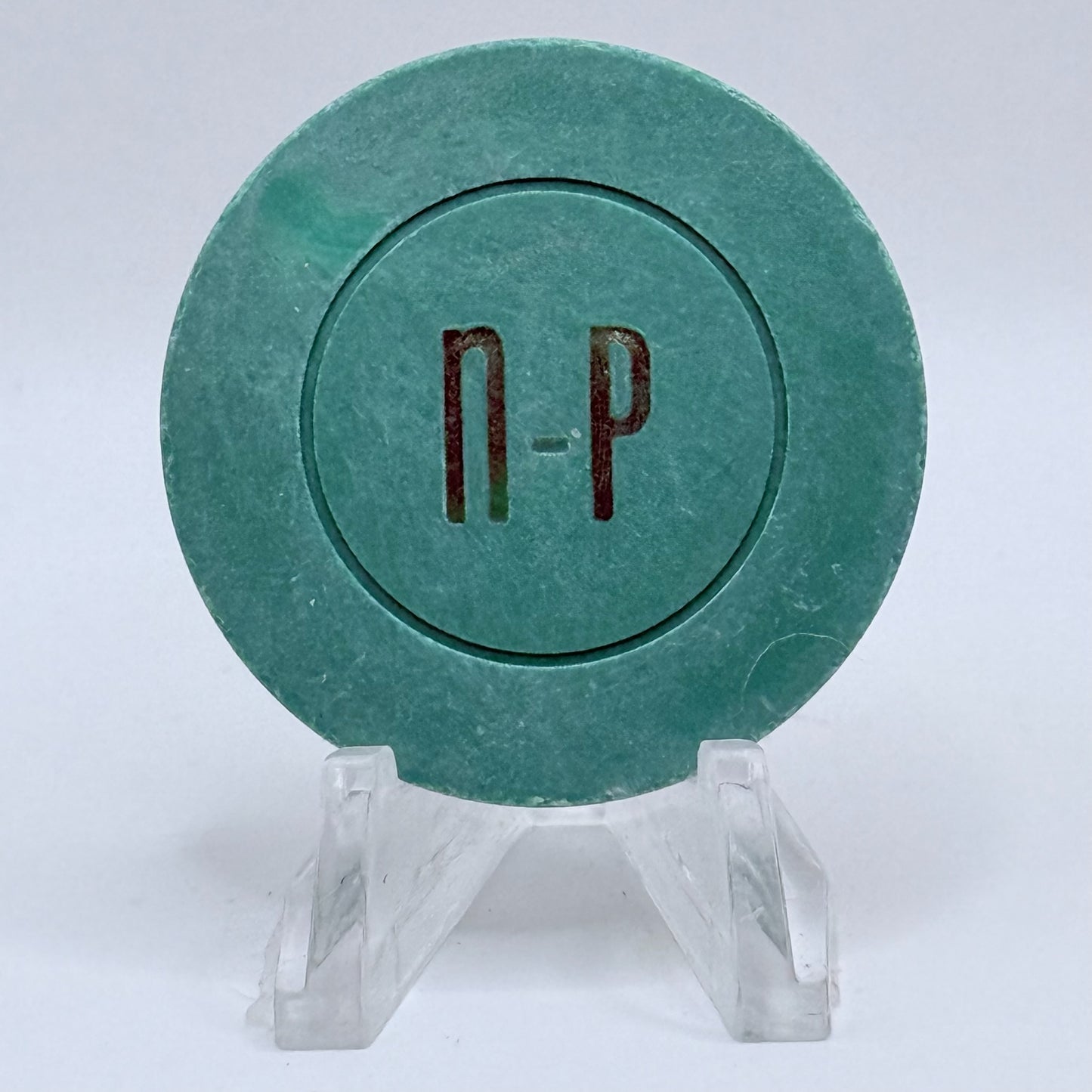 Nevada Palace Las Vegas Nevada 1980s Series 151 Roulette Casino Chip V5100