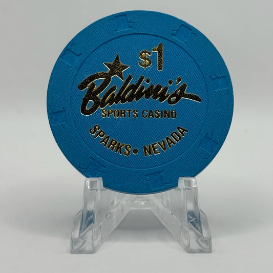 Baldini's Sparks Nevada 2007 $1 Casino Chip E5887
