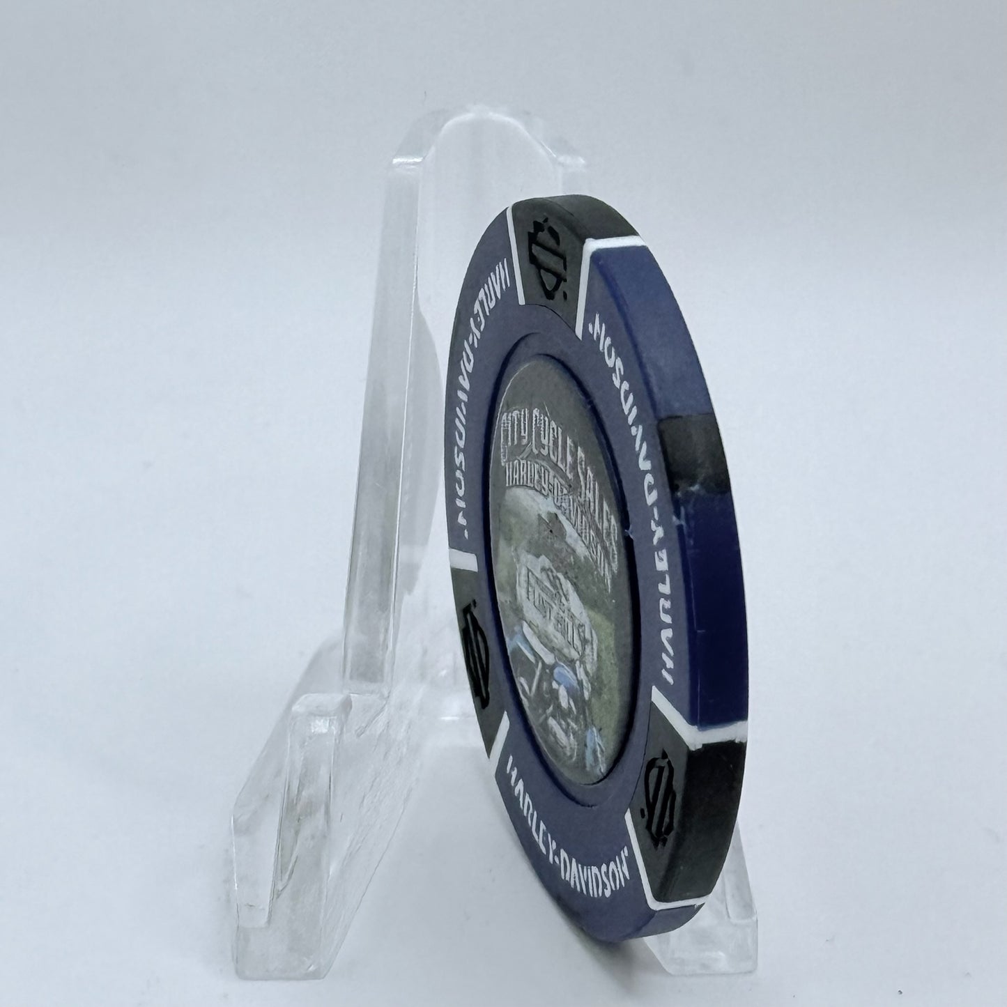 Harley-Davidson - City Cycle Junction City Kansas '115th Anniversary' Series 115 Chip