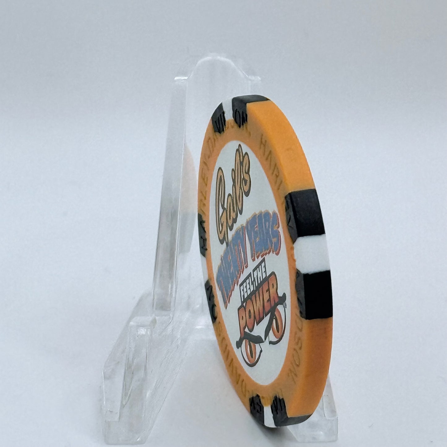 Harley-Davidson - Gail's Grandview Missouri '20th Anniversary' Advertising Chips