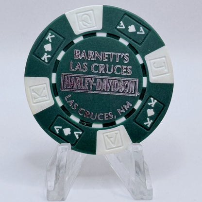 Harley-Davidson - Barnett's Las Cruces Las Cruces New Mexico Advertising Chips