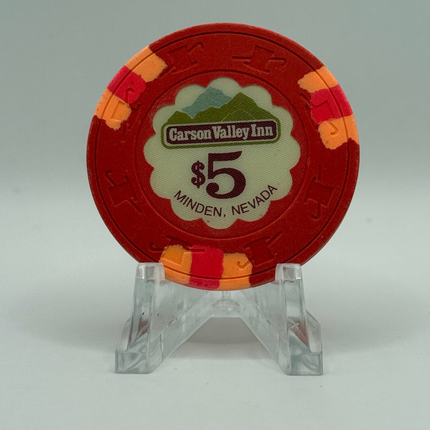 Carson Valley Inn Minden Nevada 1984 $5 Casino Chip N5006