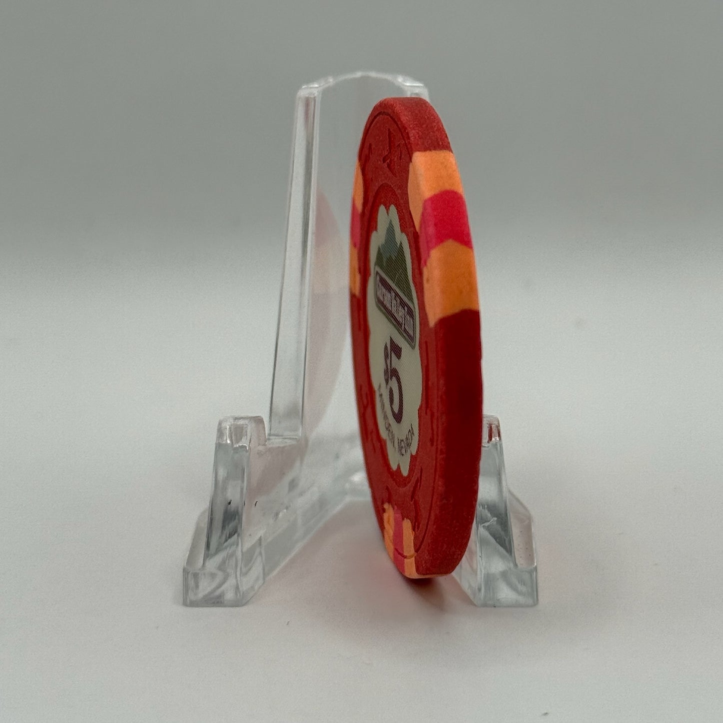 Carson Valley Inn Minden Nevada 1984 $5 Casino Chip N5006