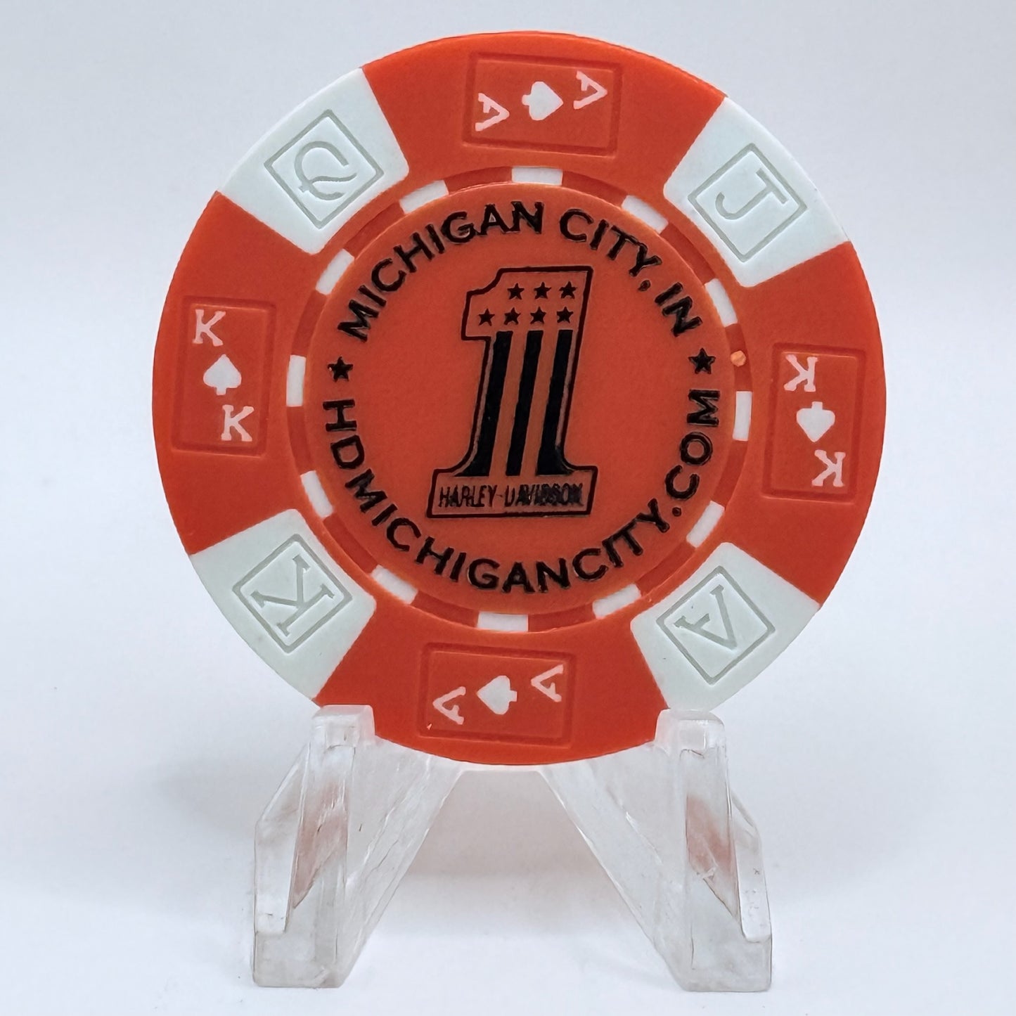 Harley-Davidson - Michigan City Indiana Advertising Chips