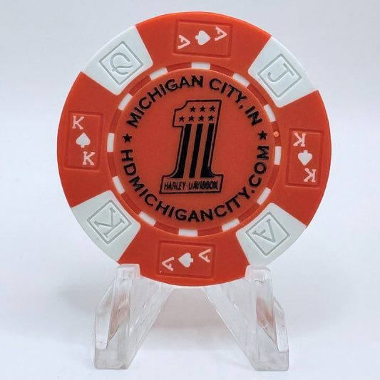 Harley-Davidson - Michigan City Indiana Advertising Chips