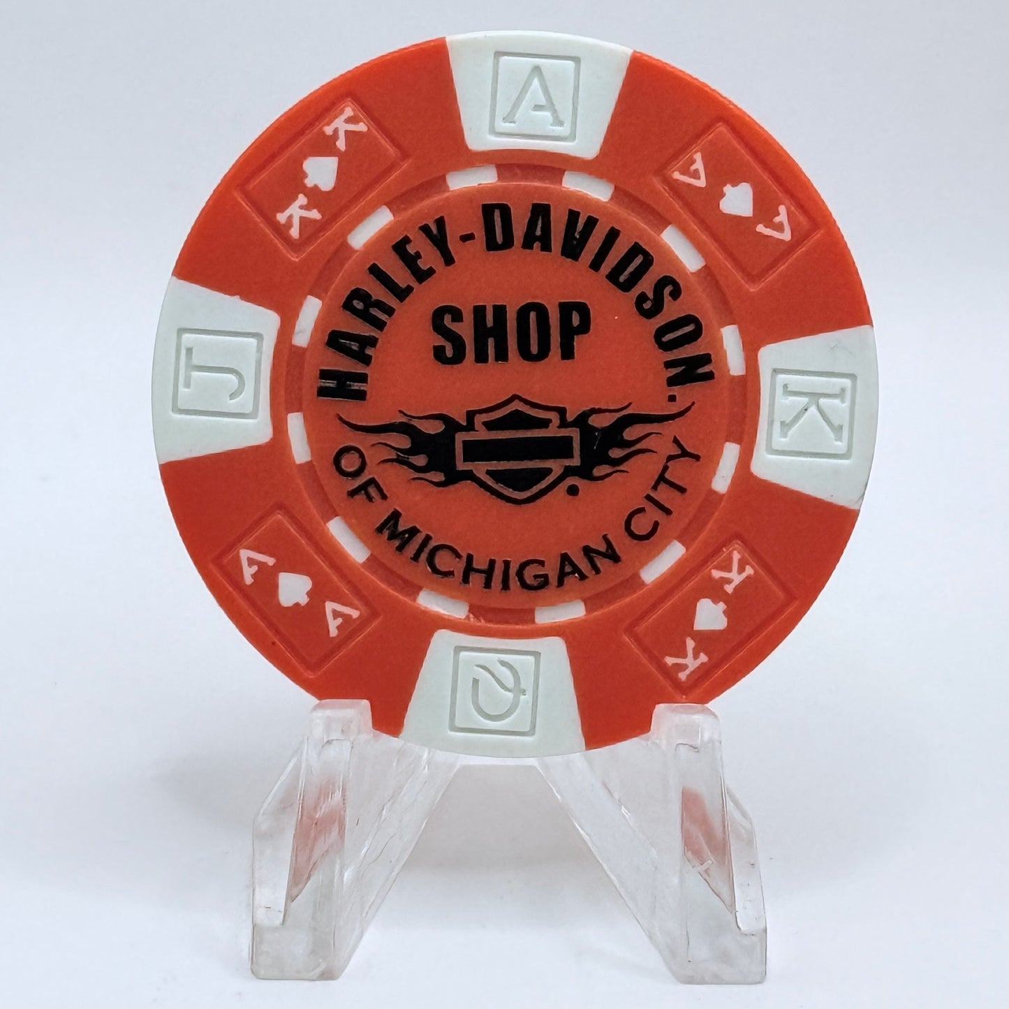 Harley-Davidson - Michigan City Indiana Advertising Chips