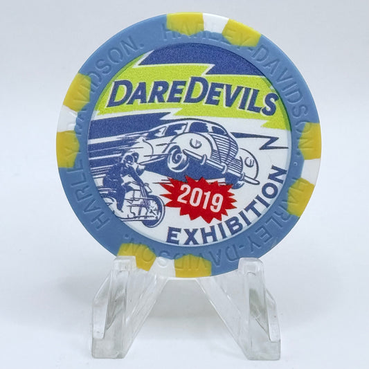 Harley-Davidson - Museum Milwaukee Wisconsin 2019 Series 5 Advertising Chips