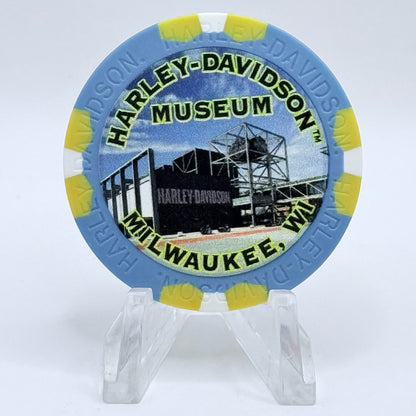 Harley-Davidson - Museum Milwaukee Wisconsin 2019 Series 5 Advertising Chips