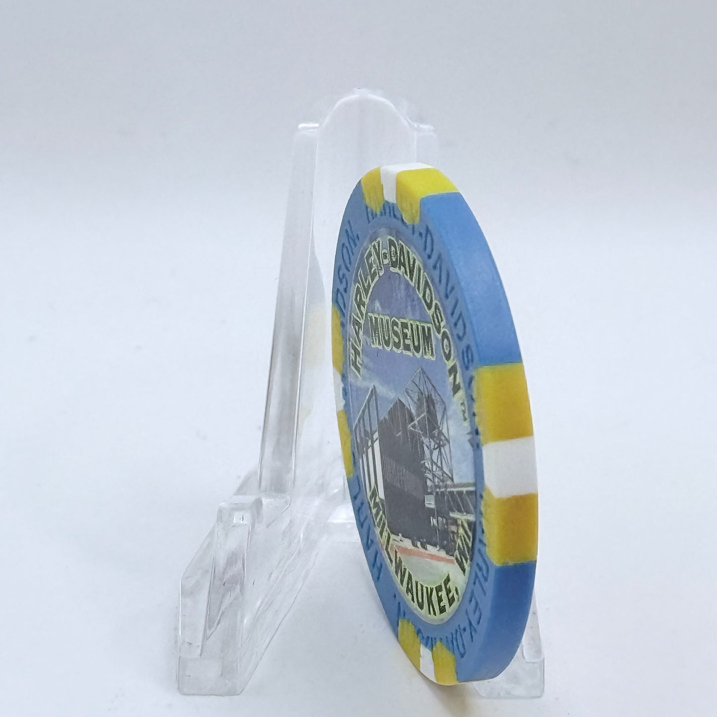 Harley-Davidson - Museum Milwaukee Wisconsin 2019 Series 5 Advertising Chips