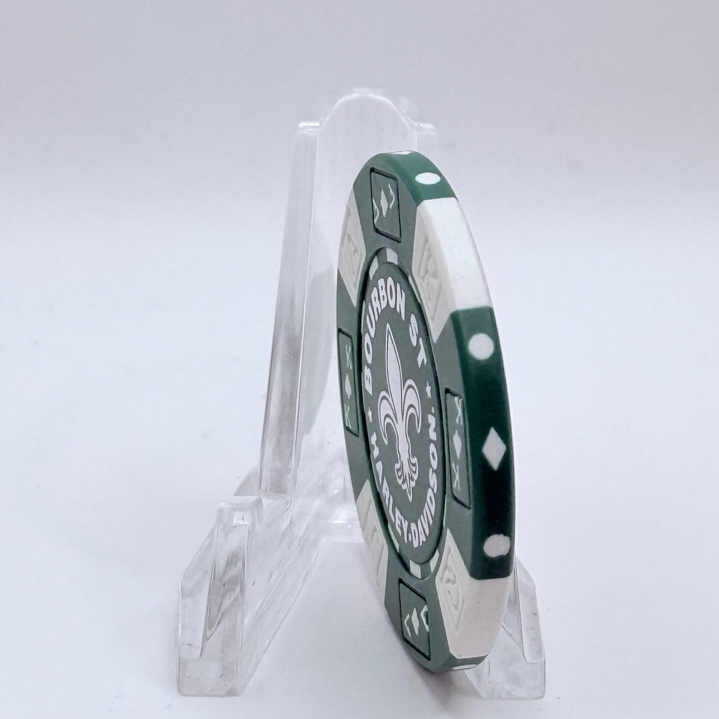 Harley-Davidson - Bourbon Street New Orleans Louisiana Series 1 Advertising Chips