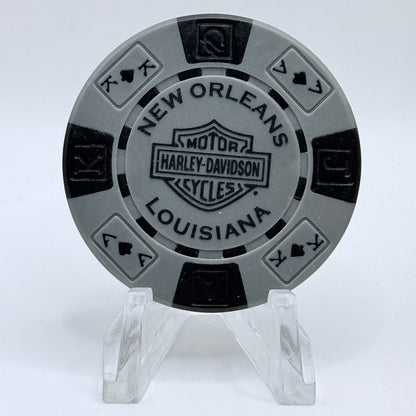 Harley-Davidson - Bourbon Street New Orleans Louisiana Series 2 Advertising Chips