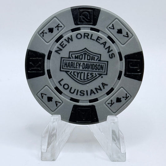 Harley-Davidson - Bourbon Street New Orleans Louisiana Series 2 Advertising Chips