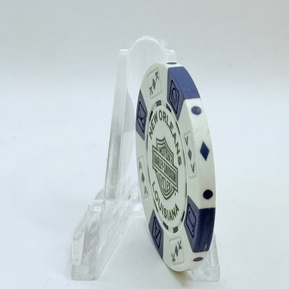 Harley-Davidson - Bourbon Street New Orleans Louisiana Series 1 Advertising Chips