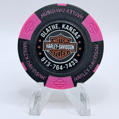 Harley-Davidson - Rawhide Olathe Kansas Series 2 Advertising Chips