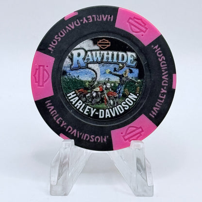 Harley-Davidson - Rawhide Olathe Kansas Series 2 Advertising Chips