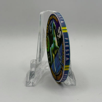 Fiesta Rancho N. Las Vegas Nevada 2002 'Year of the Horse' LE $8 Casino Chip V8450