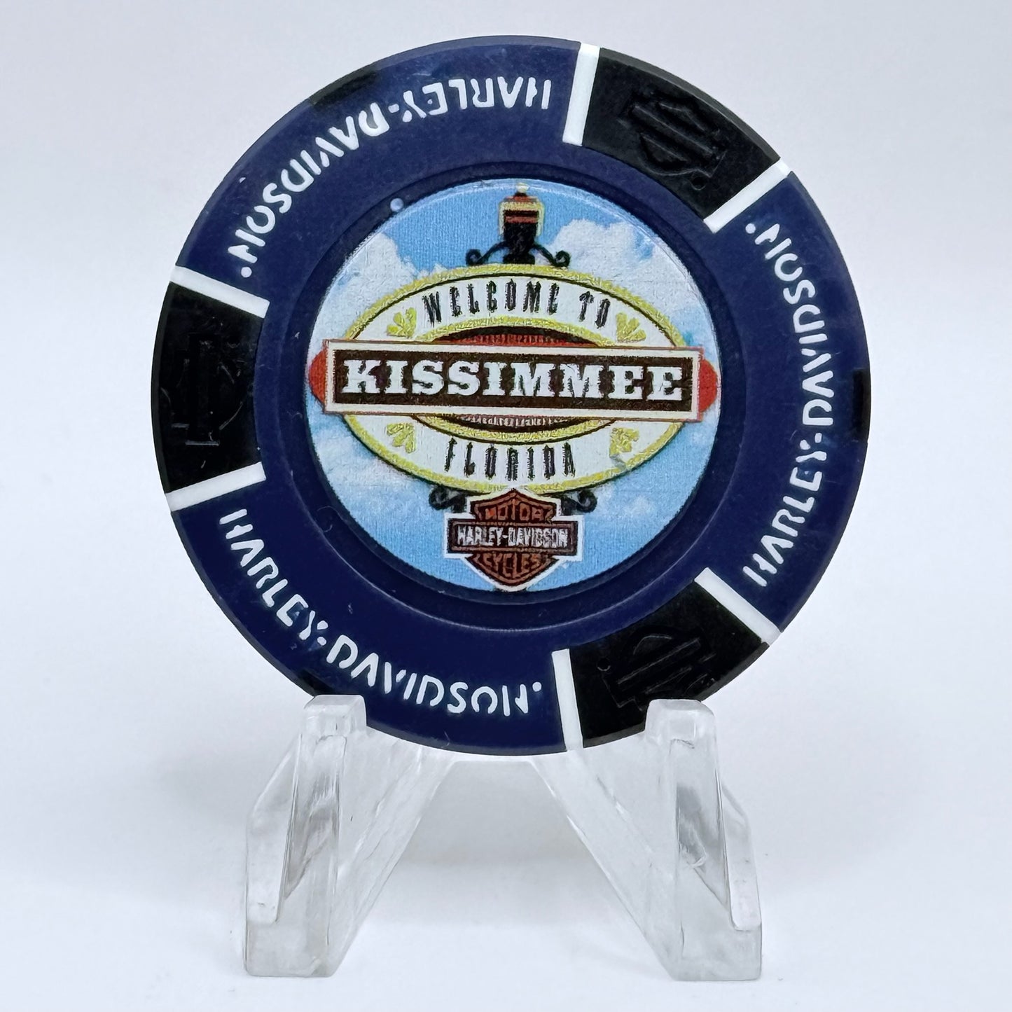 Harley-Davidson - Orlando (South) Kissimmee Florida Series 13 Advertising Chips