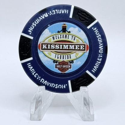 Harley-Davidson - Orlando (South) Kissimmee Florida Series 13 Advertising Chips