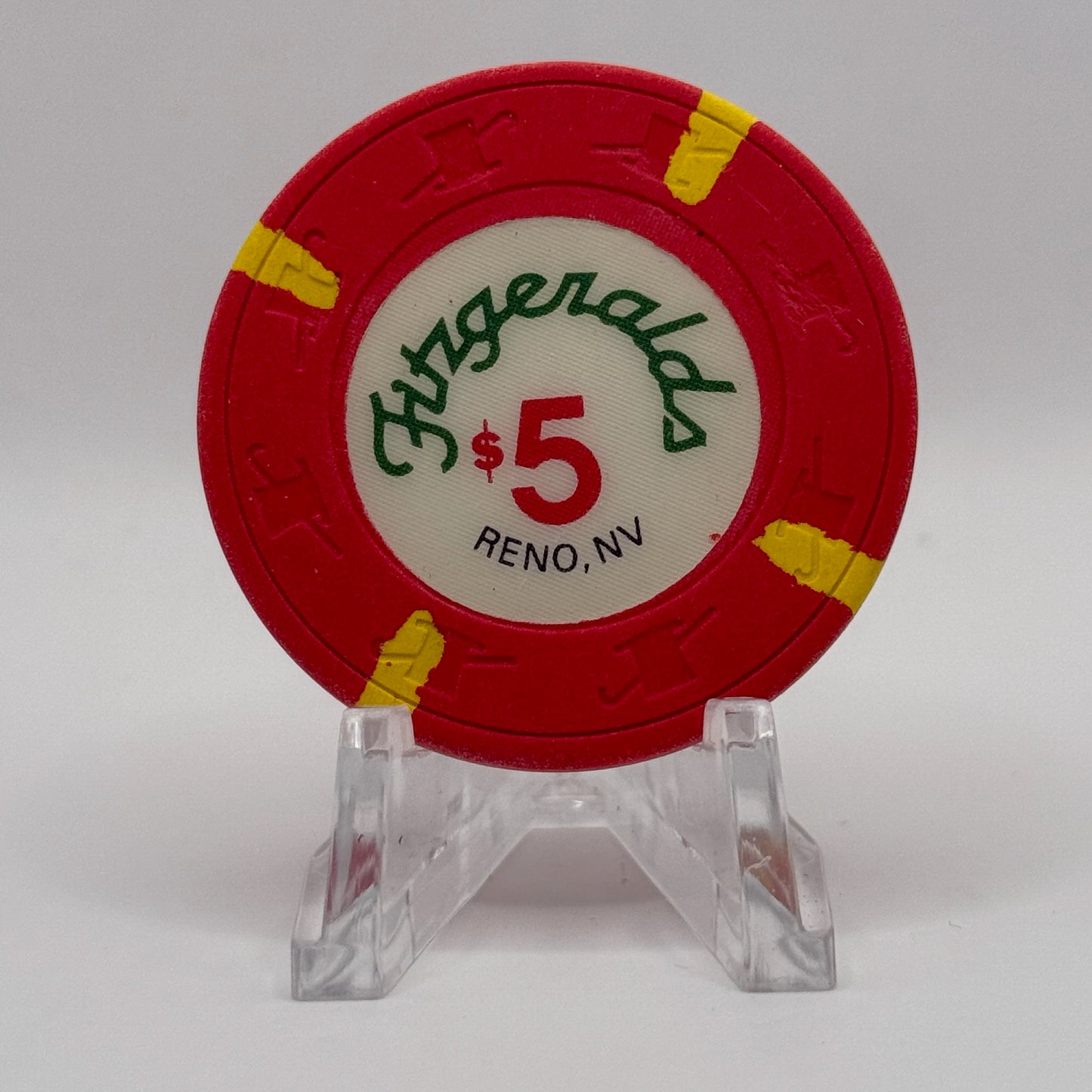 Fitzgeralds Reno Nevada $5 Casino Chip N5065