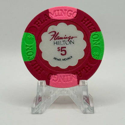 Flamingo Hilton Reno Nevada 1989 $5 Casino Chip N5068